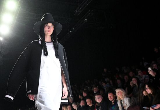 Russia Moscow Fashion Week