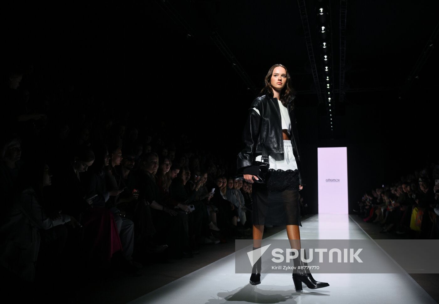 Russia Moscow Fashion Week