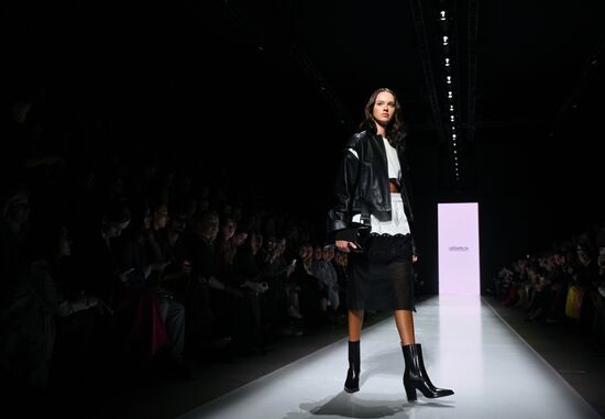Russia Moscow Fashion Week