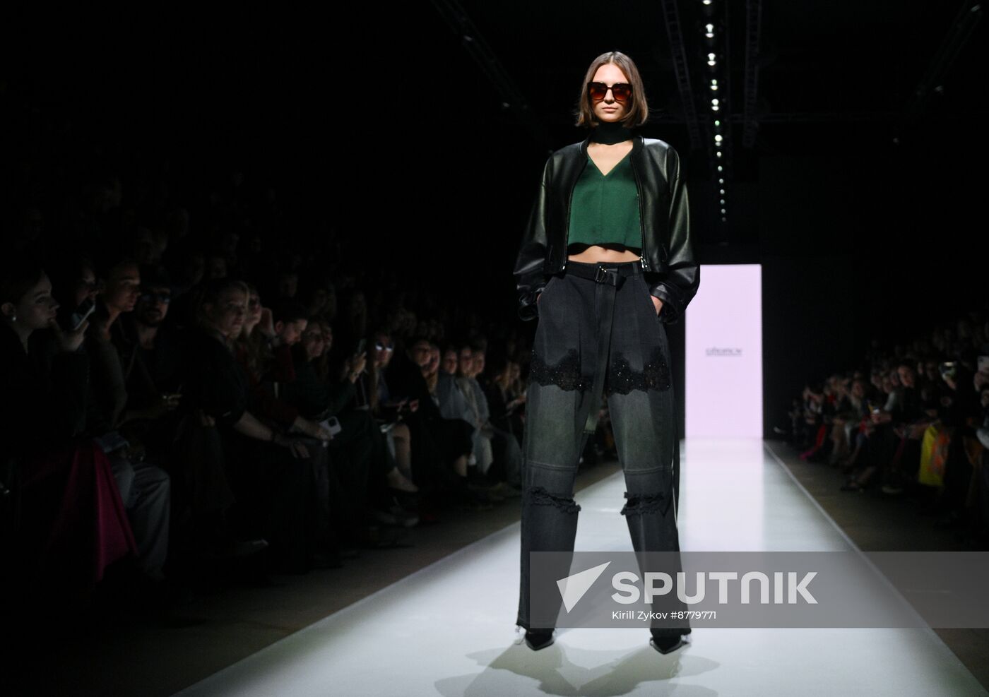 Russia Moscow Fashion Week