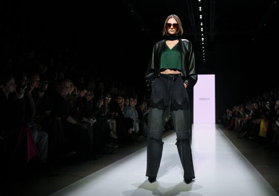 Russia Moscow Fashion Week