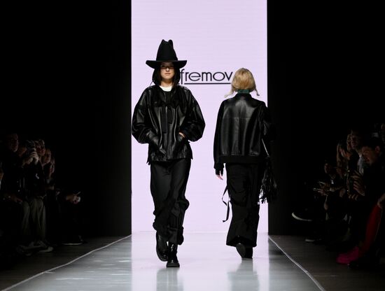 Russia Moscow Fashion Week