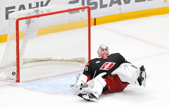 Russia Ice Hockey Kontinental League Spartak - Metallurg
