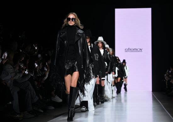 Russia Moscow Fashion Week