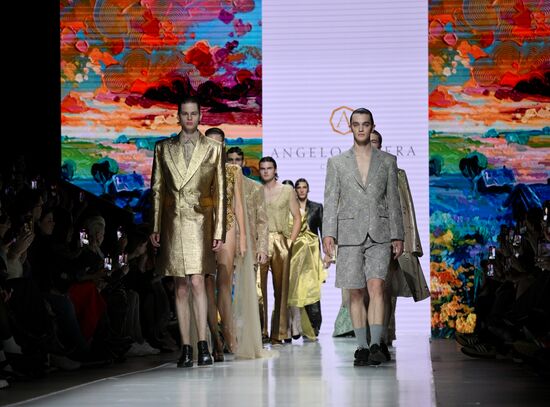 Russia Moscow Fashion Week