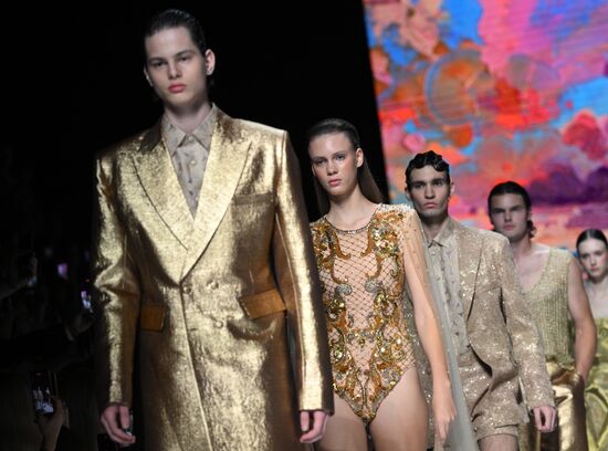 Russia Moscow Fashion Week