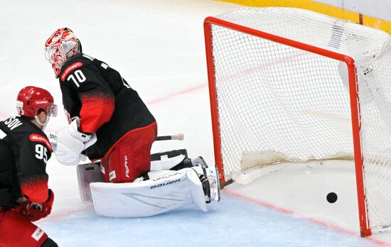 Russia Ice Hockey Kontinental League Spartak - Metallurg
