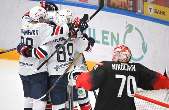 Russia Ice Hockey Kontinental League Spartak - Metallurg