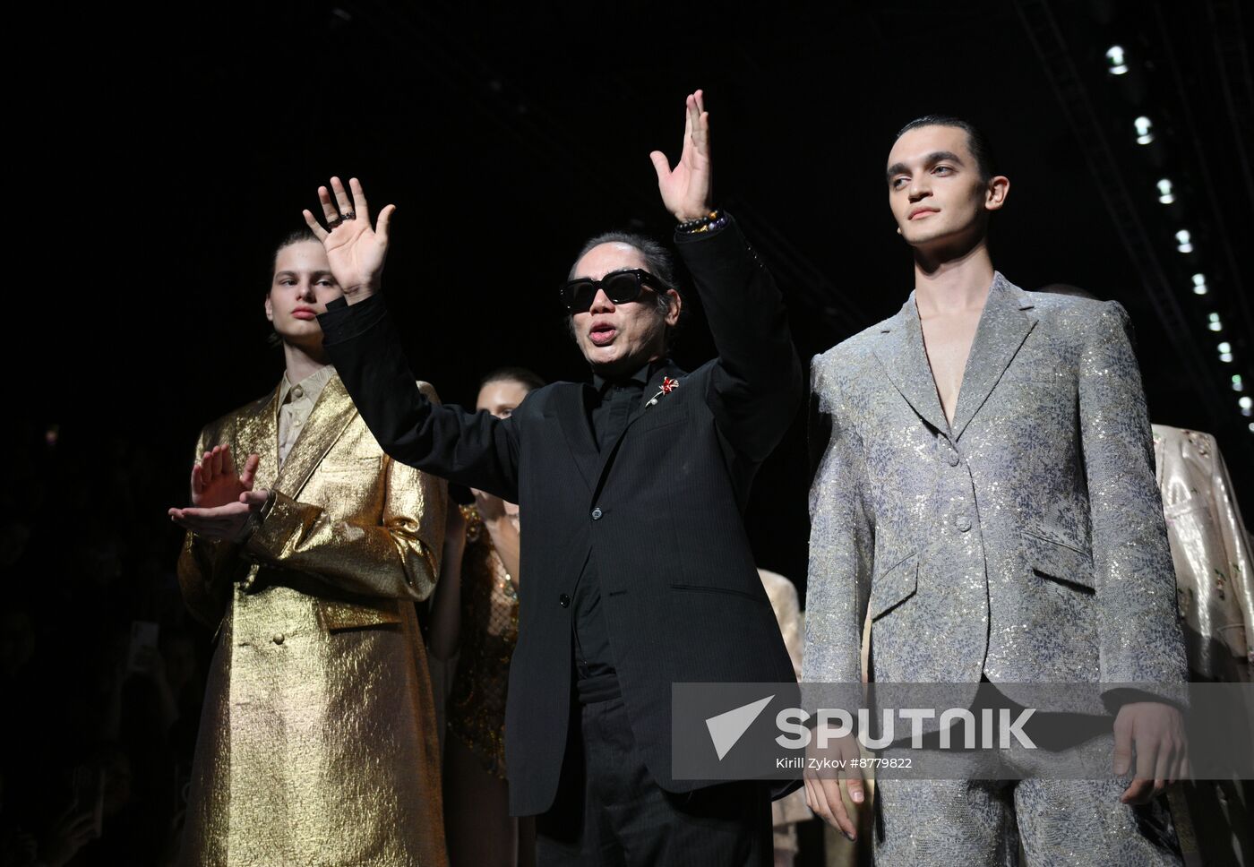 Russia Moscow Fashion Week