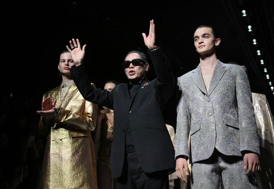 Russia Moscow Fashion Week