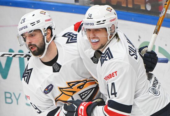 Russia Ice Hockey Kontinental League Spartak - Metallurg