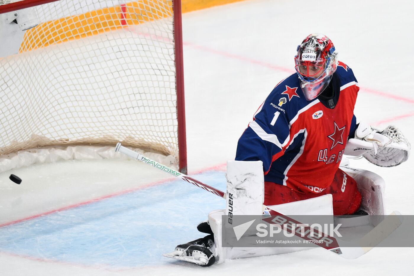 Russia Ice Hockey Kontinental League CSKA - Traktor