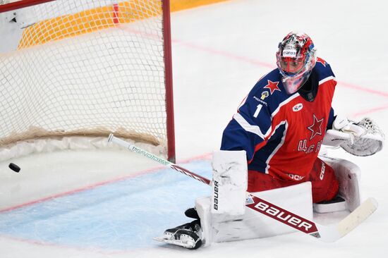 Russia Ice Hockey Kontinental League CSKA - Traktor