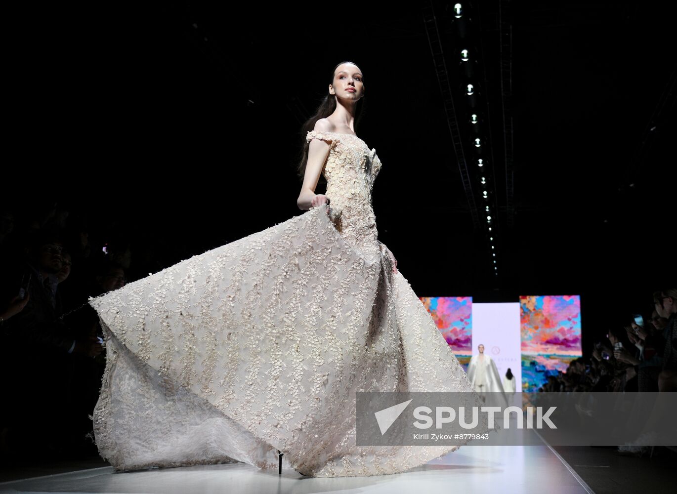 Russia Moscow Fashion Week