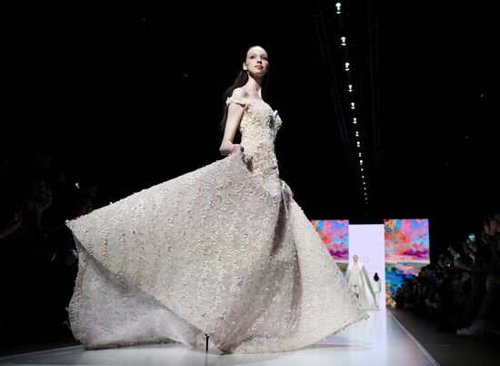 Russia Moscow Fashion Week