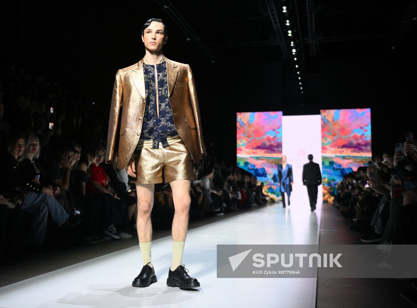 Russia Moscow Fashion Week