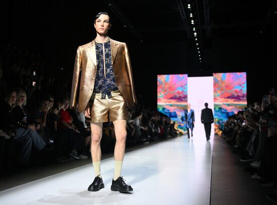 Russia Moscow Fashion Week
