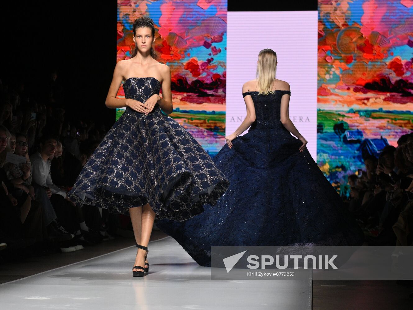 Russia Moscow Fashion Week
