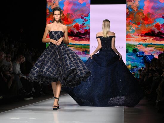 Russia Moscow Fashion Week