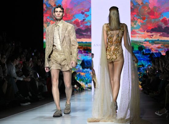 Russia Moscow Fashion Week