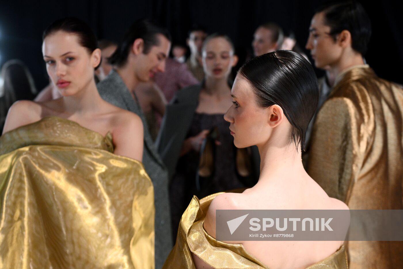 Russia Moscow Fashion Week