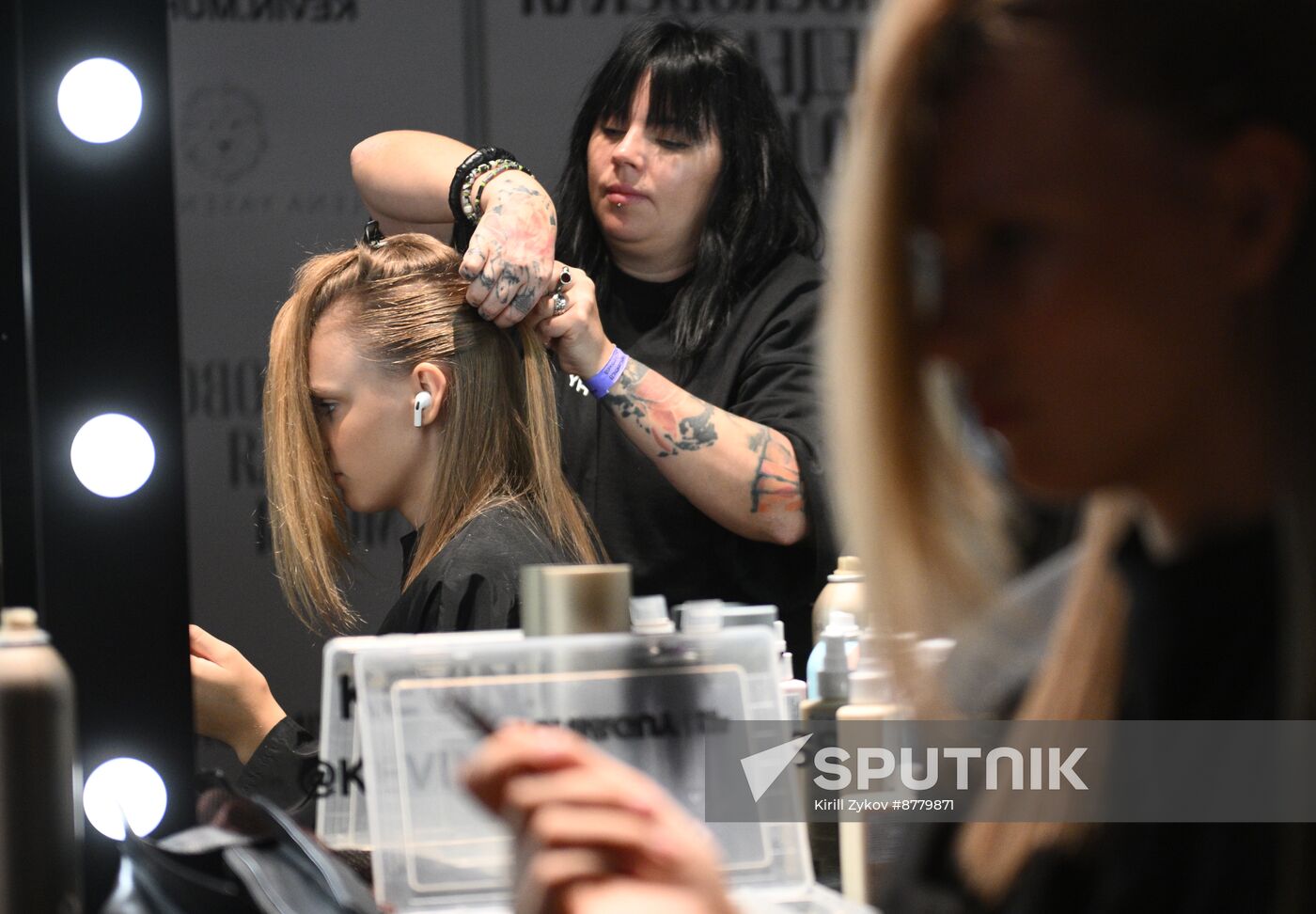 Russia Moscow Fashion Week