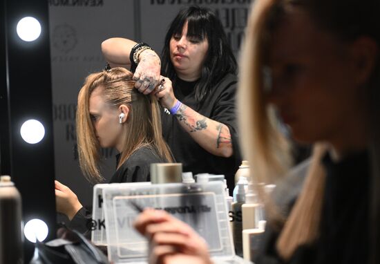 Russia Moscow Fashion Week
