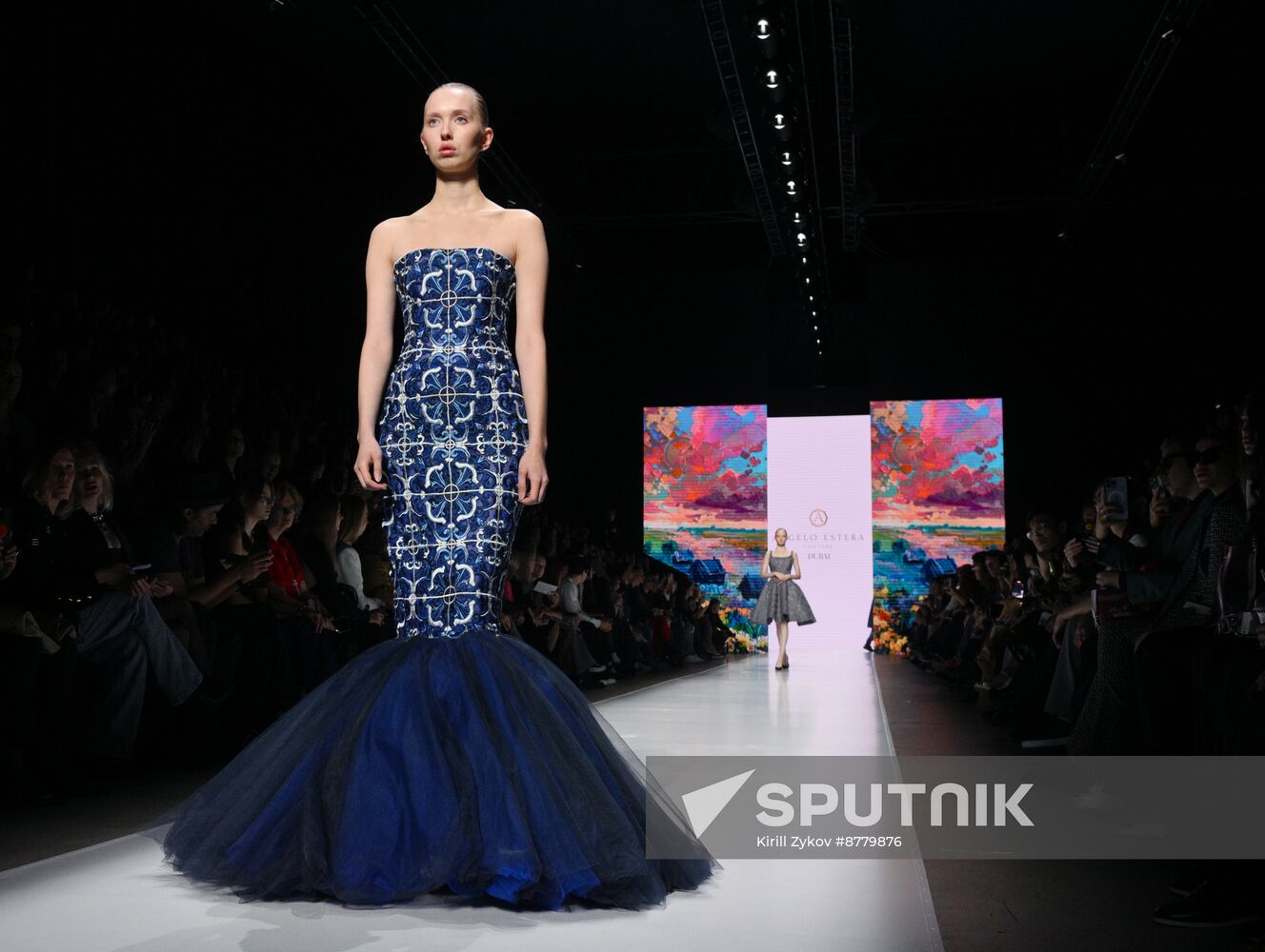Russia Moscow Fashion Week
