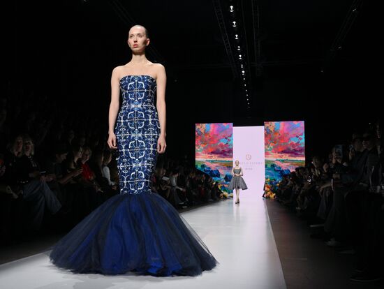 Russia Moscow Fashion Week