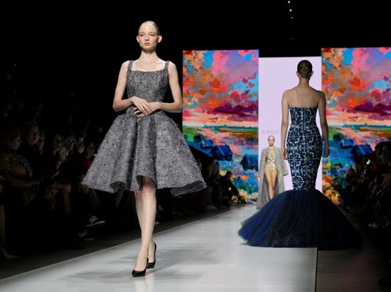 Russia Moscow Fashion Week