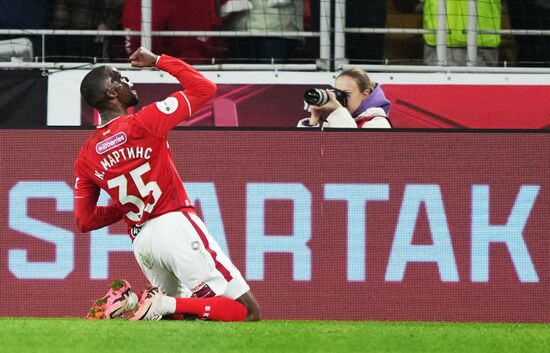Russia Soccer Premier-League Spartak - Rostov