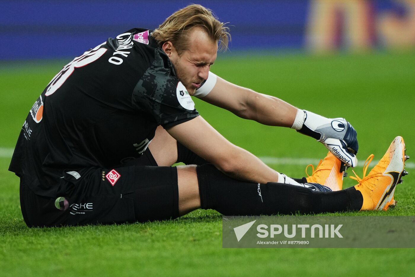 Russia Soccer Premier-League Spartak - Rostov
