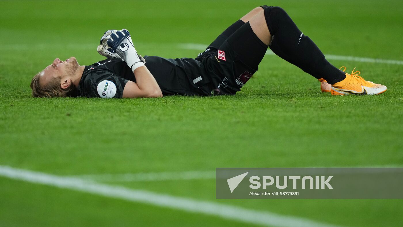 Russia Soccer Premier-League Spartak - Rostov