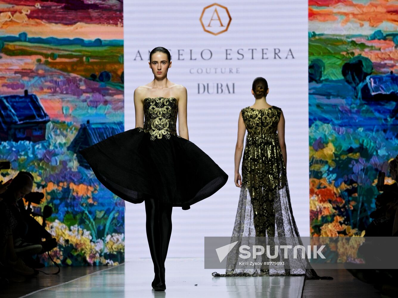 Russia Moscow Fashion Week