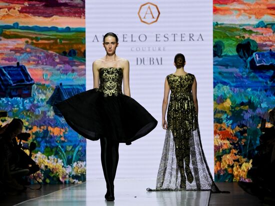 Russia Moscow Fashion Week