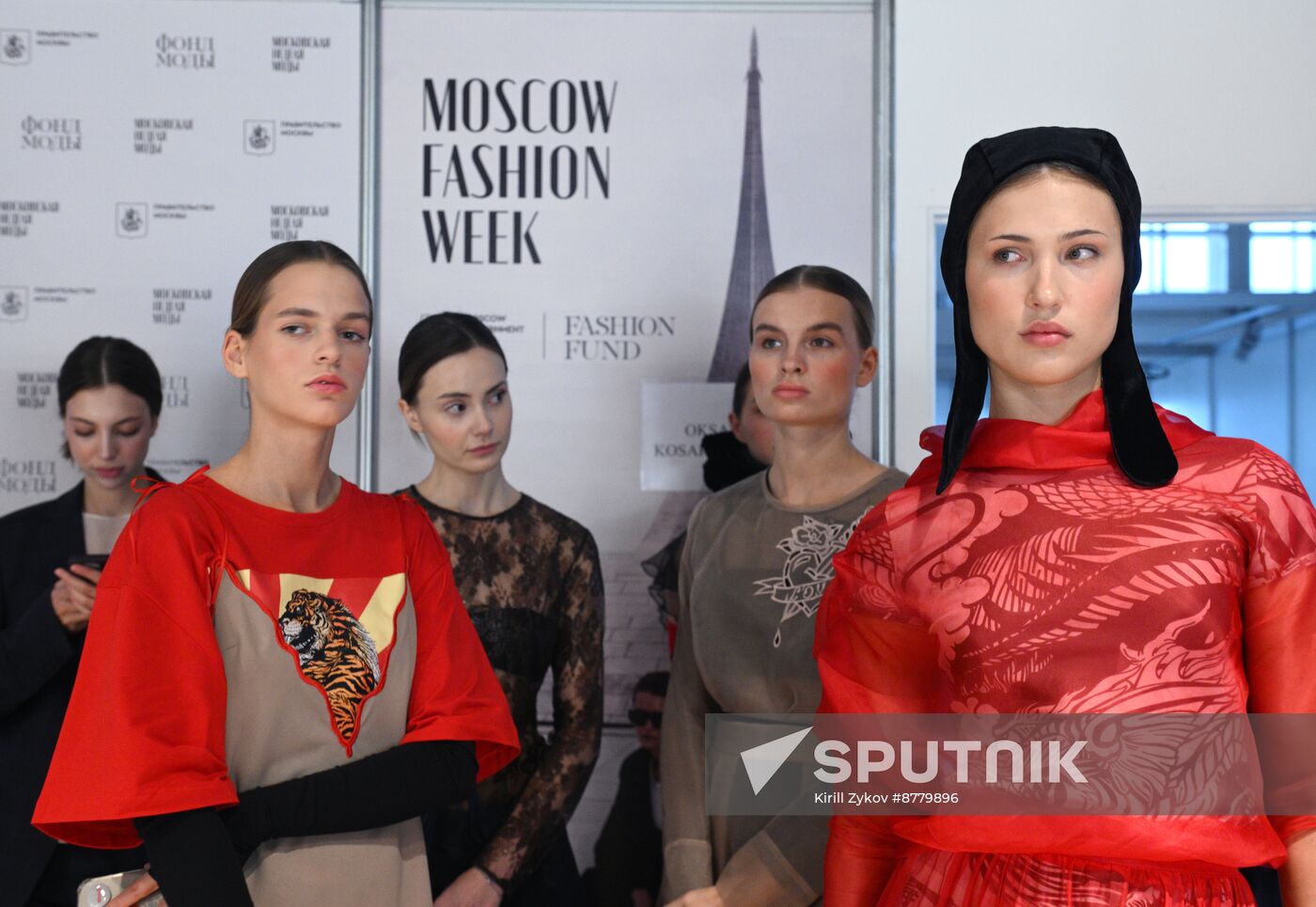 Russia Moscow Fashion Week