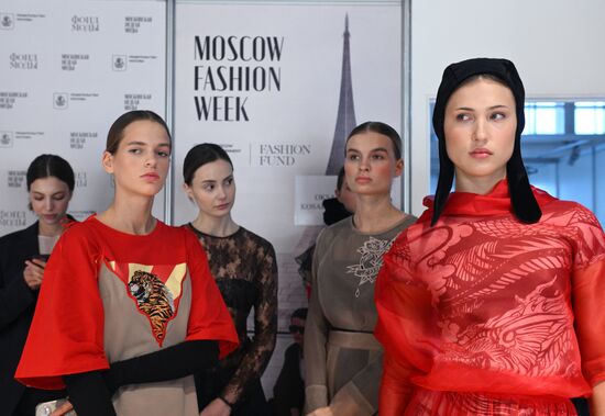 Russia Moscow Fashion Week