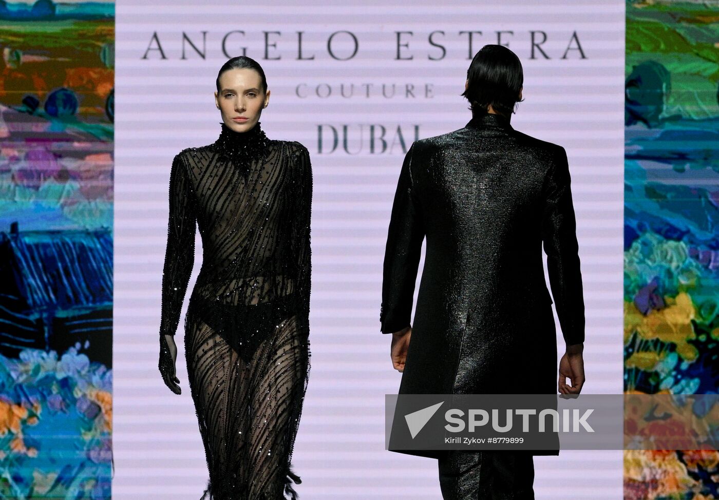 Russia Moscow Fashion Week