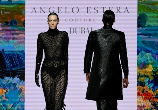 Russia Moscow Fashion Week