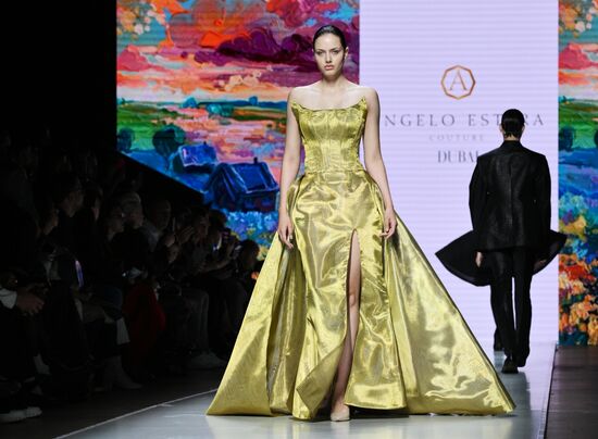 Russia Moscow Fashion Week