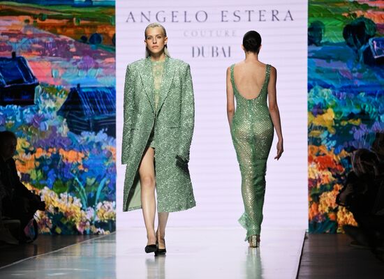 Russia Moscow Fashion Week