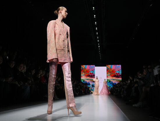 Russia Moscow Fashion Week