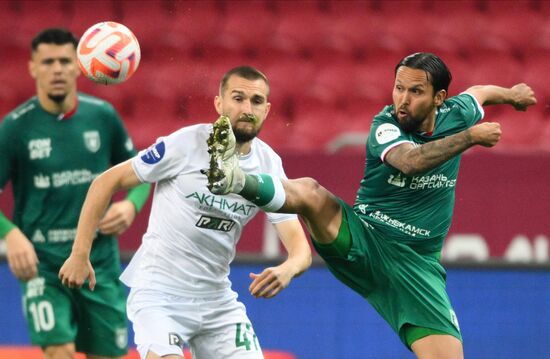 Russia Soccer Premier-League Rubin - Akhmat