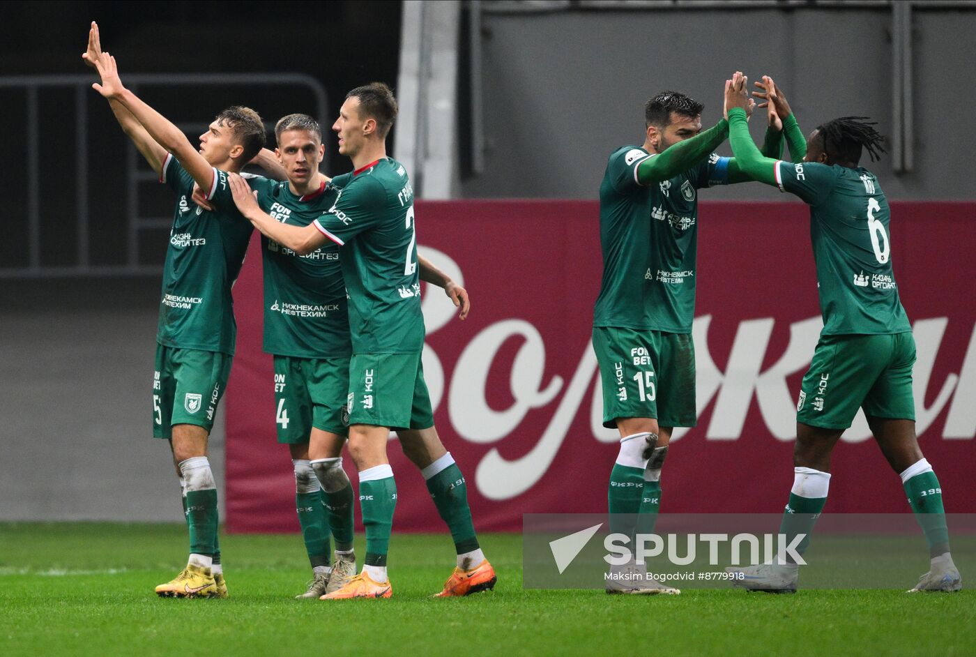 Russia Soccer Premier-League Rubin - Akhmat