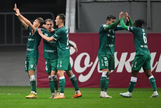 Russia Soccer Premier-League Rubin - Akhmat