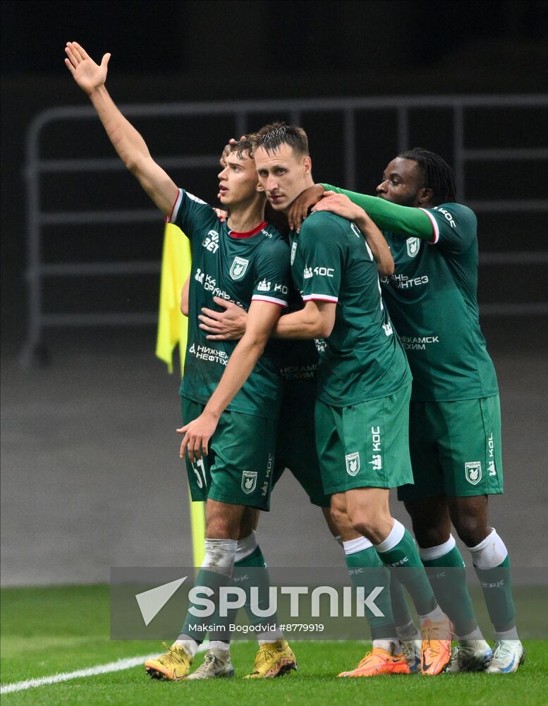 Russia Soccer Premier-League Rubin - Akhmat