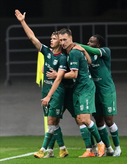 Russia Soccer Premier-League Rubin - Akhmat
