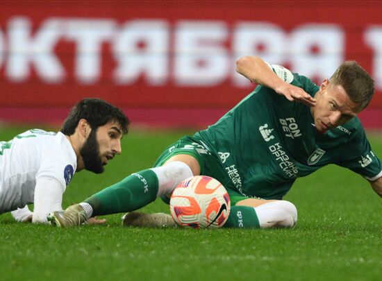 Russia Soccer Premier-League Rubin - Akhmat