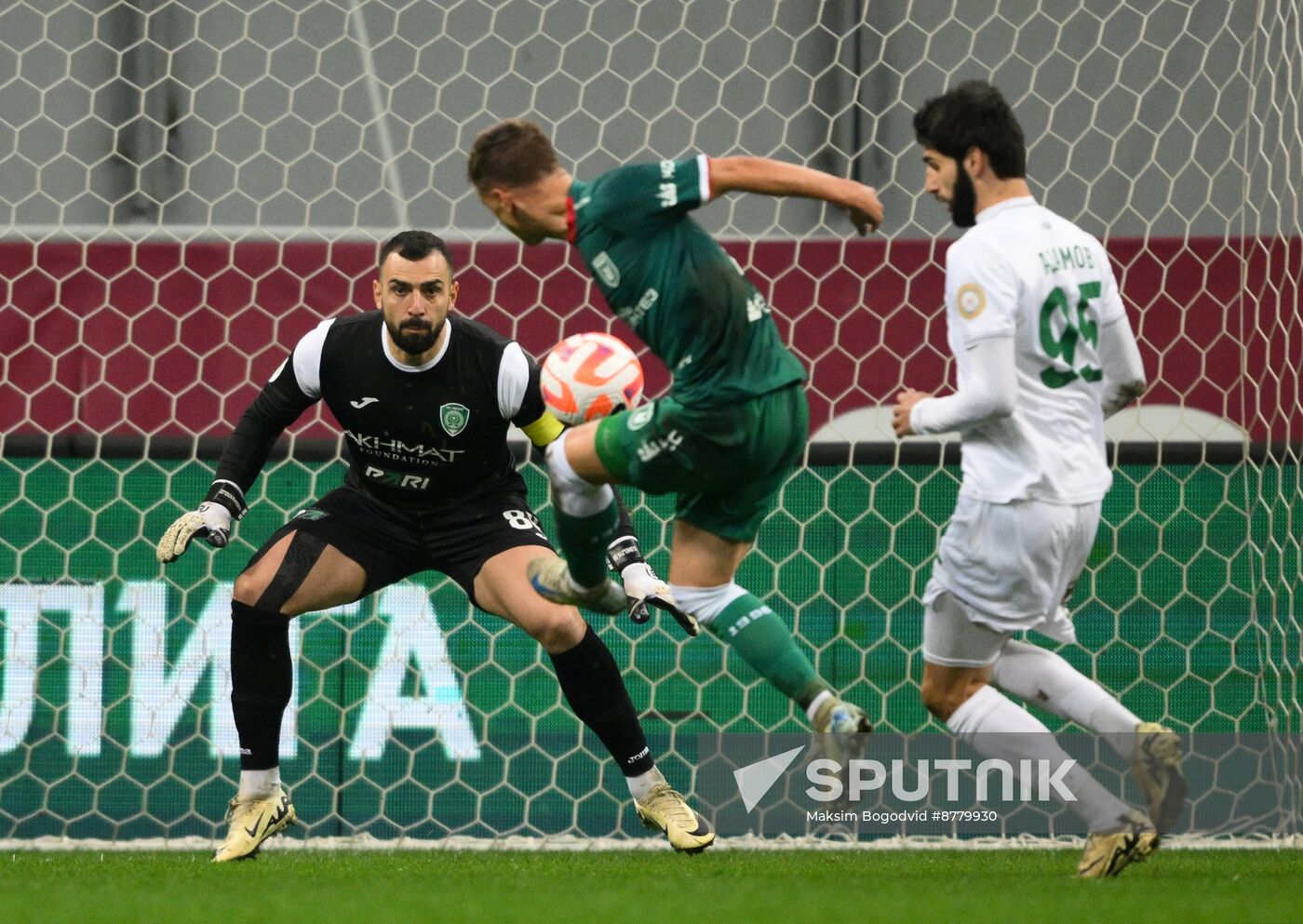 Russia Soccer Premier-League Rubin - Akhmat