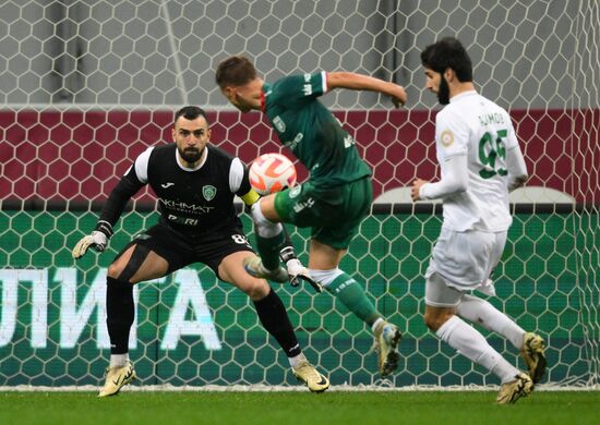 Russia Soccer Premier-League Rubin - Akhmat